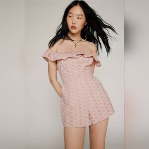 Urban Outfitters Eylet Romper